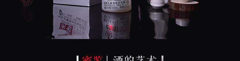 52°密鑒（鑒賞·藝術(shù)）500ml 五糧液股份有限公司出品